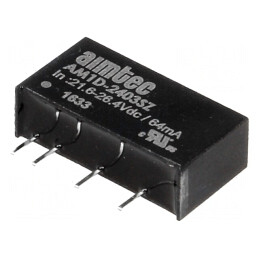 Convertor DC/DC 1W 24V la 3.3V 300mA | Electronic-mag.ro | Componente Electronice