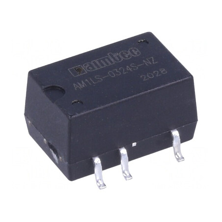 Convertor DC/DC 1W 3.3V la 24V 42mA SMD | Electronic-mag.ro | Componente Electronice