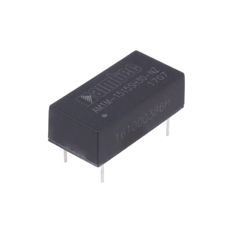 Convertor DC/DC 1W 15V 67mA | Electronic-mag.ro | Componente Electronice