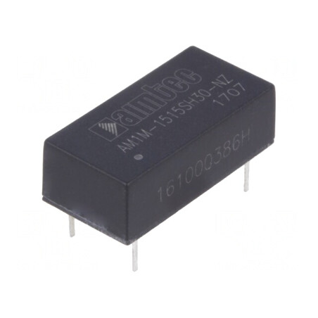 Convertor DC/DC 1W 15V 67mA | Electronic-mag.ro | Componente Electronice
