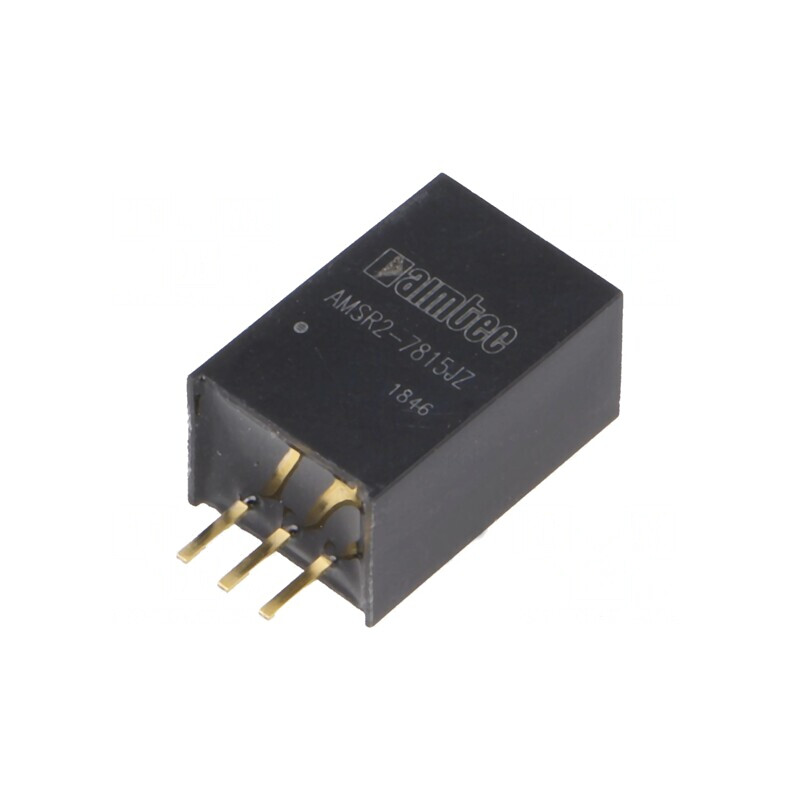 Convertor DC/DC 30W 18-36V la 15V 2A SIP3 | Electronic-mag.ro | Componente Electronice