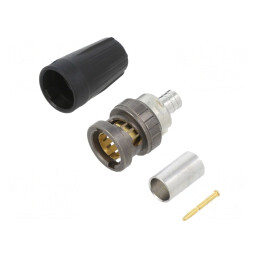 Conector Cablu BNC UHD Rear-Twist | Electronic-mag.ro | Componente Electronice