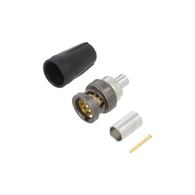 Conector Cablu BNC UHD Rear-Twist | Electronic-mag.ro | Componente Electronice