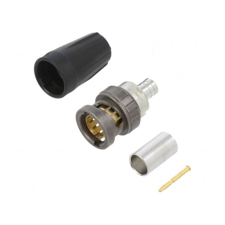 Conector Cablu BNC UHD Rear-Twist | Electronic-mag.ro | Componente Electronice