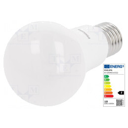 Lampă LED E27 10W 4000K 1055lm Alb Neutru | Electronic-mag.ro | Componente Electronice