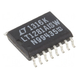 Interfață Emisie-Receptie RS232 Full Duplex 2Mbps 10kV | Electronic-mag.ro | Componente Electronice