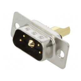 Conector D-Sub 5-PIN Mufă Tată pentru Cablu Lipire | Electronic-mag.ro | Componente Electronice