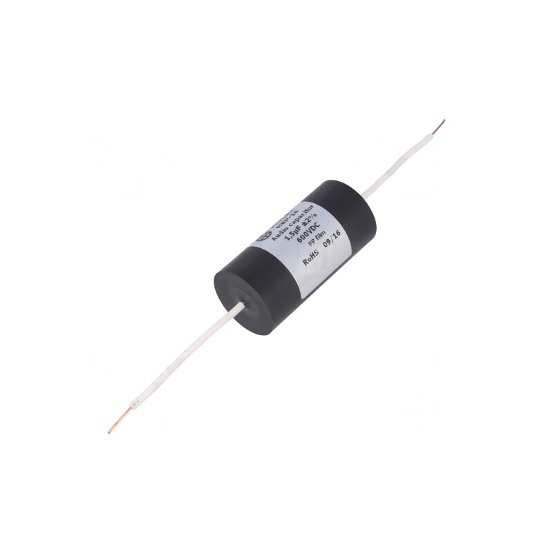 Condensator cu polipropilenă 1,5uF 600VDC THT | Electronic-mag.ro | Componente Electronice Condensator cu polipropilenă 1,5uF 600VDC THT | Electronic-mag.ro | Componente Electronice