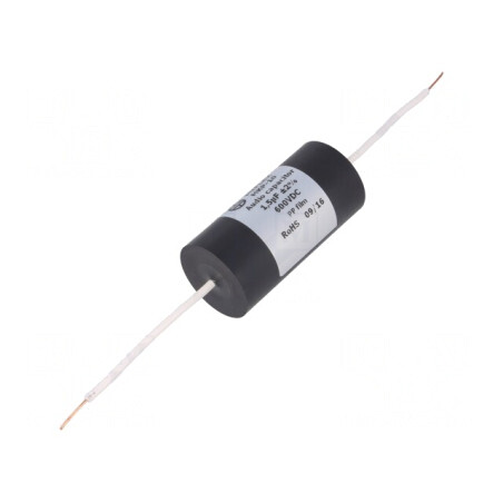 Condensator cu polipropilenă 1,5uF 600VDC THT | Electronic-mag.ro | Componente Electronice