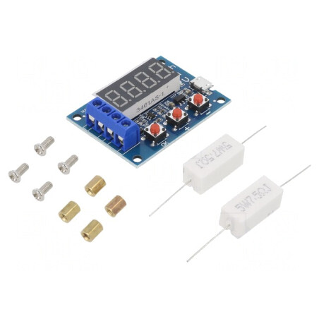 Battery Capacity Tester 4.5-6VDC | Electronic-mag.ro | Componente Electronice
