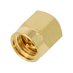 Jumper SMA Tată Drept 50 Ohmi Aurit | Electronic-mag.ro | Componente Electronice
