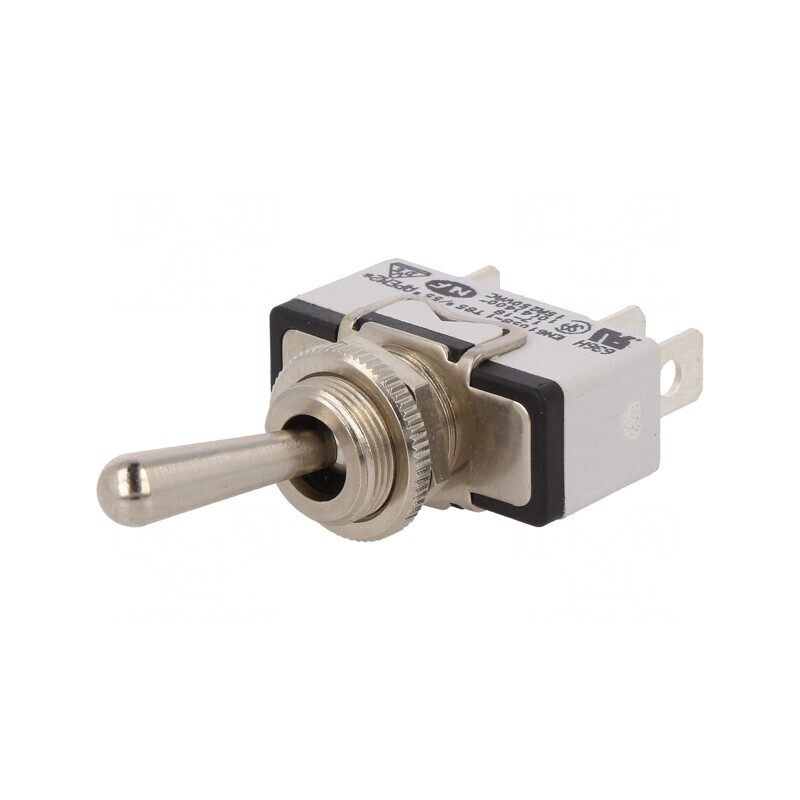 Comutator basculant SPDT ON-ON 15A 250VAC 12VDC | Electronic-mag.ro | Componente Electronice