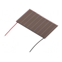 Celulă Fotovoltaică 43x26mm 4,9V | Electronic-mag.ro | Componente Electronice
