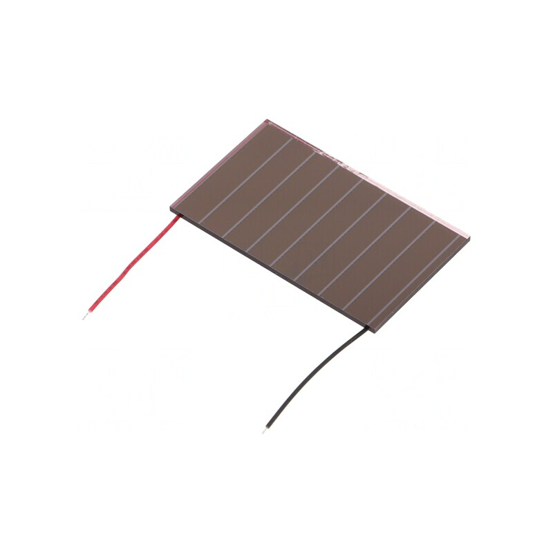 Celulă Fotovoltaică 43x26mm 4,9V | Electronic-mag.ro | Componente Electronice