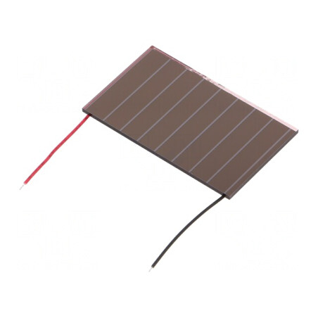 Celulă Fotovoltaică 43x26mm 4,9V | Electronic-mag.ro | Componente Electronice