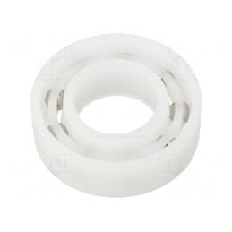 Lagăr cu bile 17x35x10mm Colivie Poliamidă | Electronic-mag.ro | Componente Electronice