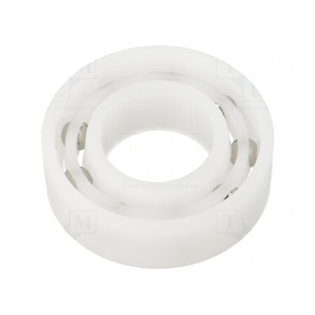 Lagăr cu bile 17x35x10mm Colivie Poliamidă | Electronic-mag.ro | Componente Electronice
