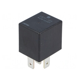 Releu electromagnetic 12V 40A pentru autovehicule | Electronic-mag.ro | Componente Electronice