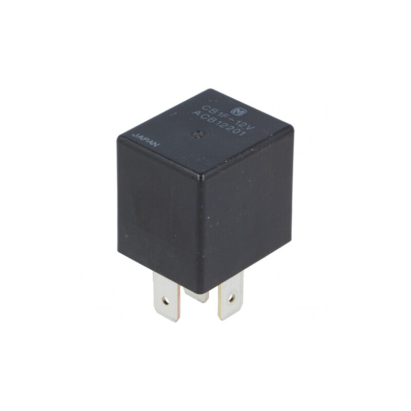 Releu electromagnetic 12V 40A pentru autovehicule | Electronic-mag.ro | Componente Electronice