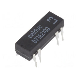 Releu Senzor Reed SPST-NO 5VDC 1A 100VDC 10W | Electronic-mag.ro | Componente Electronice