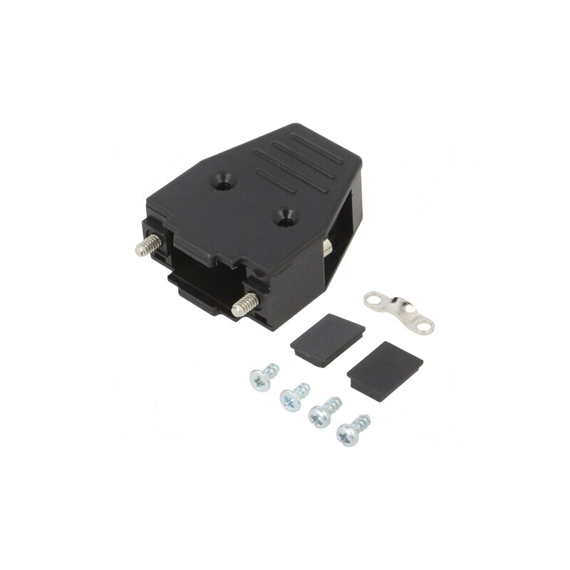 Carcasă pentru conectori D-Sub 9 și HD 15 pini | Electronic-mag.ro | Componente Electronice