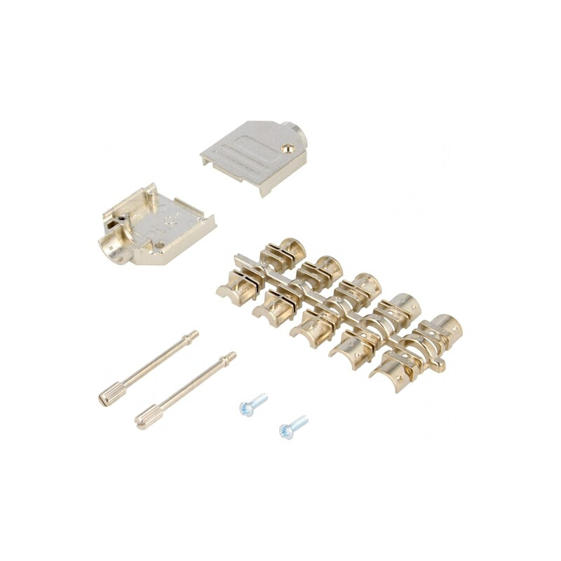 Carcasă pentru conectori D-Sub 9pin și D-Sub HD 15pin | Electronic-mag.ro | Componente Electronice