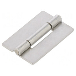 Balama oțel inoxidabil 30mm x 45mm pentru sudare | Electronic-mag.ro | Componente Electronice