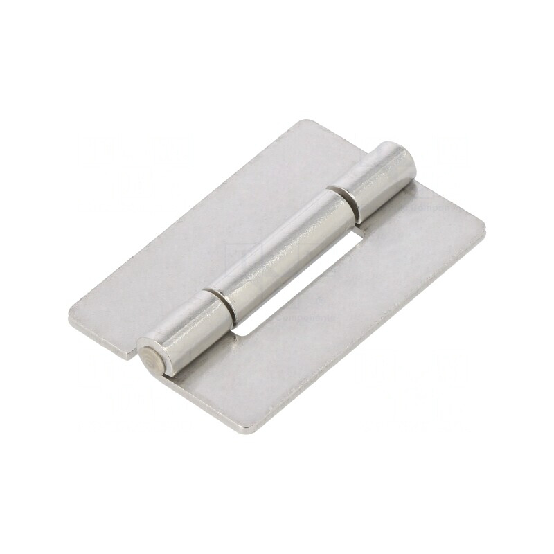 Balama oțel inoxidabil 30mm x 45mm pentru sudare | Electronic-mag.ro | Componente Electronice