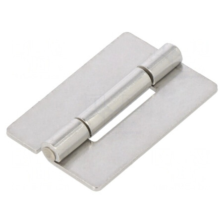 Balama oțel inoxidabil 30mm x 45mm pentru sudare | Electronic-mag.ro | Componente Electronice