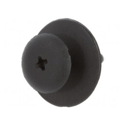 Diblu pin 10 buc VW 13,5mm negru | Electronic-mag.ro | Componente Electronice