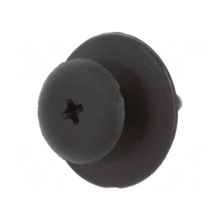 Diblu pin 10 buc VW 13,5mm negru | Electronic-mag.ro | Componente Electronice