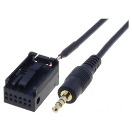 Adaptor Jack Auxiliar 3,5mm pentru Opel | Electronic-mag.ro | Componente Electronice