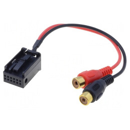 Adaptor Audio RCA pentru Opel | Electronic-mag.ro | Componente Electronice