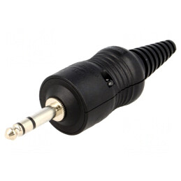 Mufă Jack 6,3mm Stereo 3 Pini Jumbo 15mm | Electronic-mag.ro | Componente Electronice