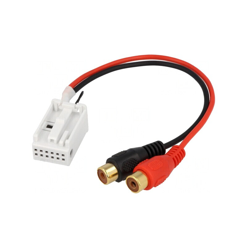 Cabluri Audio Adaptor Aux RCA | Electronic-mag.ro | Componente Electronice
