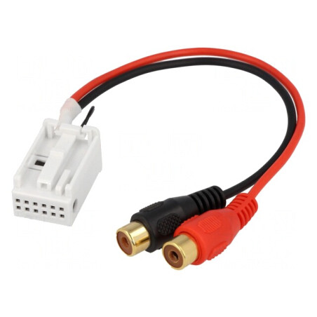 Cabluri Audio Adaptor Aux RCA | Electronic-mag.ro | Componente Electronice