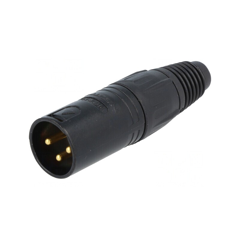Mufă XLR tată PIN: 3 drept pe cablu lipire 3,5÷8mm X 2,5mm2 | Electronic-mag.ro | Componente Electronice Mufă XLR tată PIN: 3 drept pe cablu lipire 3,5÷8mm X 2,5mm2 | Electronic-mag.ro | Componente Electronice