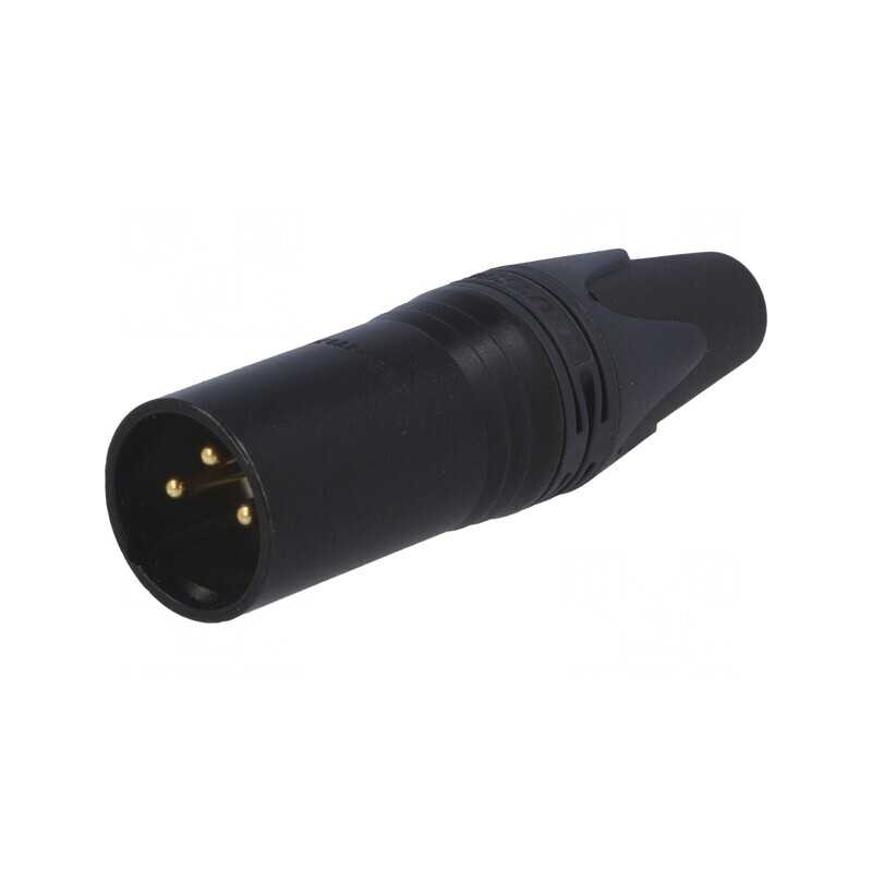 Mufă XLR Tată 3 Pin Drept pentru Lipire | Electronic-mag.ro | Componente Electronice