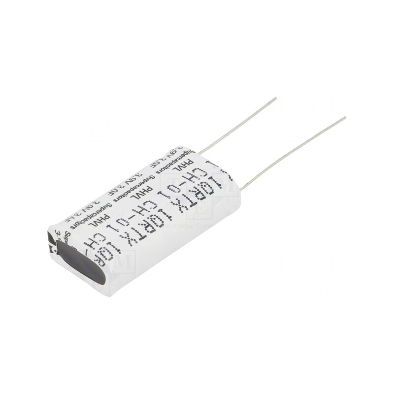 Supercondensator THT 3F 3.9V 11.8mm 80mΩ | Electronic-mag.ro | Componente Electronice
