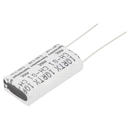 Supercondensator THT 3F 3.9V 11.8mm 80mΩ | Electronic-mag.ro | Componente Electronice