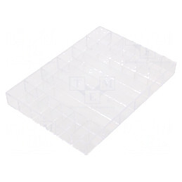 Container cu Partiții 175x125x20mm | Electronic-mag.ro | Componente Electronice
