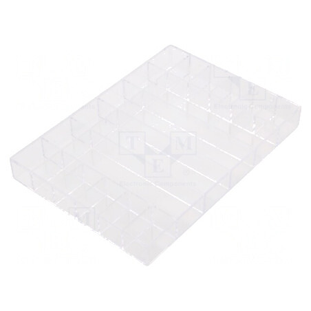 Container cu Partiții 175x125x20mm | Electronic-mag.ro | Componente Electronice