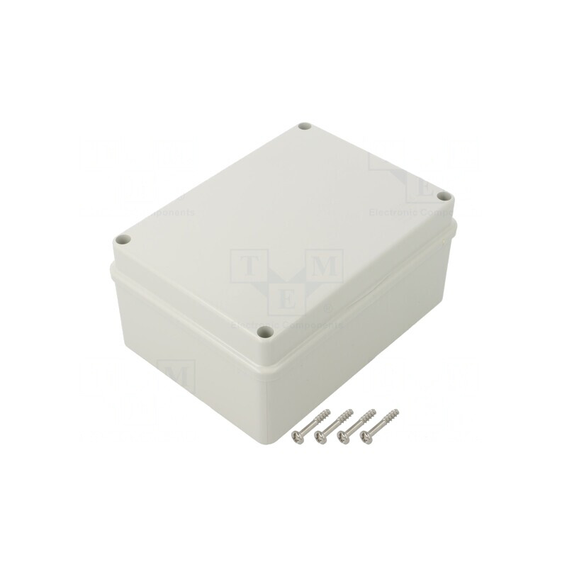 Carcasă Universală Gri IP56 118x158x76mm | Electronic-mag.ro | Componente Electronice