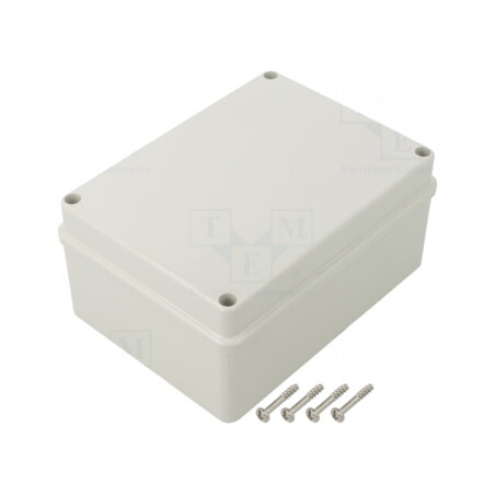 Carcasă Universală Gri IP56 118x158x76mm | Electronic-mag.ro | Componente Electronice