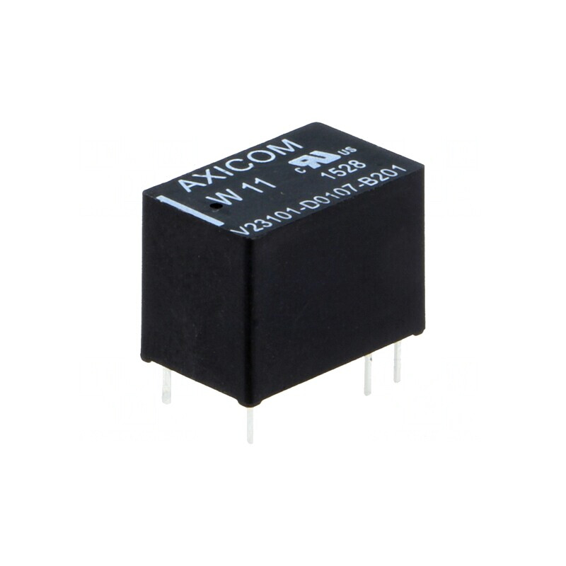 Releu electromagnetic SPDT 24VDC 1,25A | Electronic-mag.ro | Componente Electronice