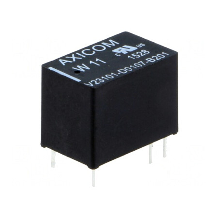 Releu electromagnetic SPDT 24VDC 1,25A | Electronic-mag.ro | Componente Electronice