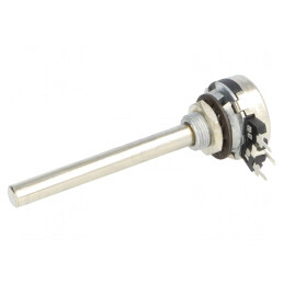Potentiometru Axial 500kΩ 200mW THT 6mm Metal | Electronic-mag.ro | Componente Electronice