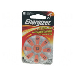 Baterie zinc-aer 1,4V AC13 280mAh set 8 bucăți | Electronic-mag.ro | Componente Electronice
