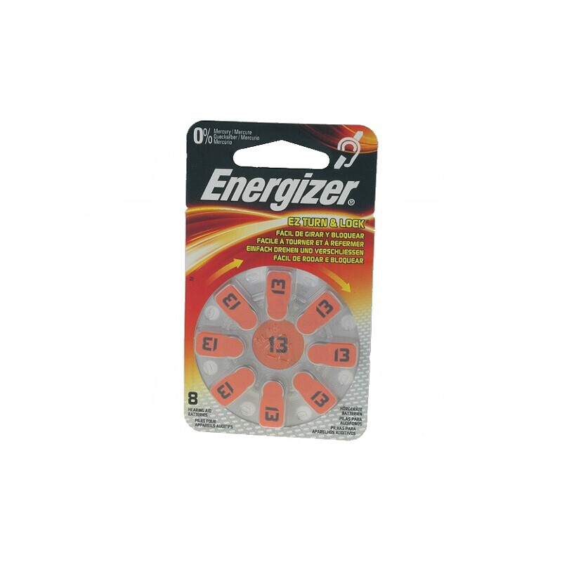 Baterie zinc-aer 1,4V AC13 280mAh set 8 bucăți | Electronic-mag.ro | Componente Electronice