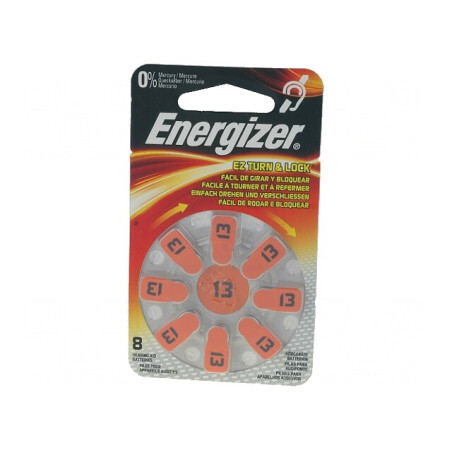 Baterie zinc-aer 1,4V AC13 280mAh set 8 bucăți | Electronic-mag.ro | Componente Electronice
